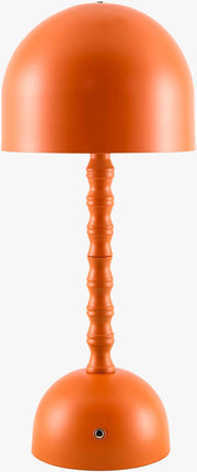 Terracotta Dome Metal Table Lamp