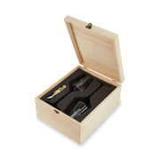 Lead-Free Crystal Wine Glass Gift Set