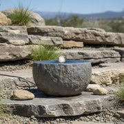 Polystone Outdoor Bubble Fountain