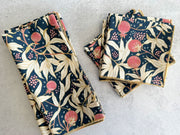 Botanical Print Cotton Napkin Set
