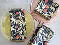 Botanical Print Cotton Napkin Set