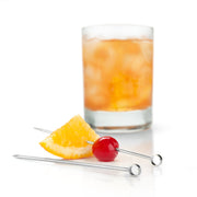 Ring-Top Stainless Cocktail Picks