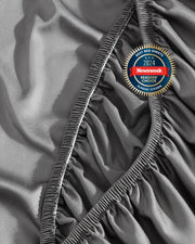 Bamboo Viscose Fitted Sheet – sheets (view 15) | Roost & Roam