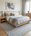 Hand-Tufted Chevron Wool Area Rug