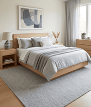 Hand-Tufted Chevron Wool Area Rug