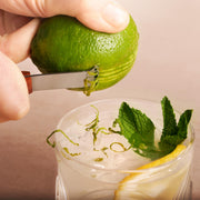 Acacia Handle Stainless Steel Citrus Zester