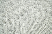 Geometric Wool Dhurrie Area Rug
