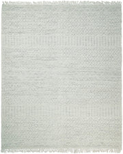 Geometric Wool Dhurrie Area Rug