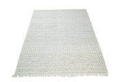 Geometric Wool Dhurrie Area Rug