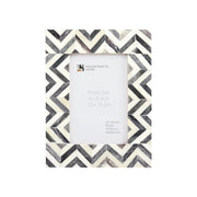 Zigzag Bone Inlay Picture Frame