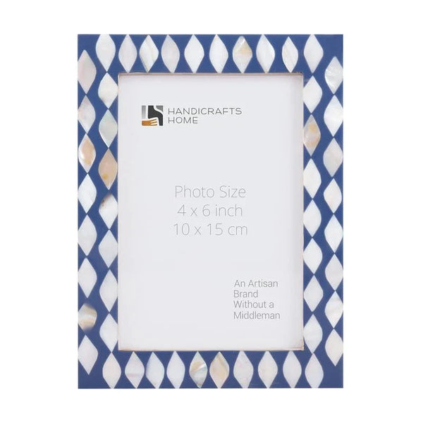 Mother of Pearl Inlay Picture Frame
