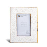 Carved Resin Inlay Picture Frame