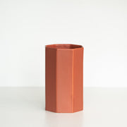 Handmade Porcelain Octagonal Bouquet Vase