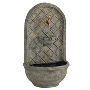 Polystone Outdoor Wall Fountain