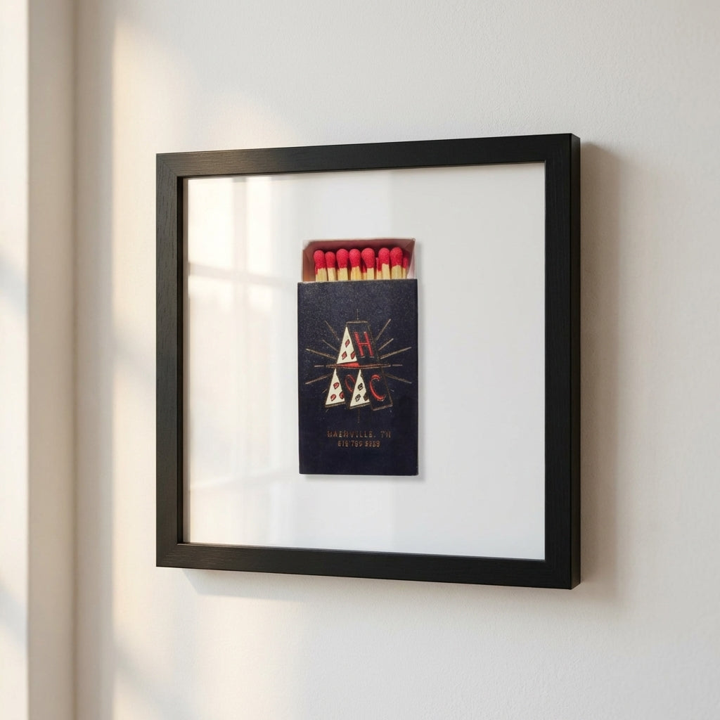 The small print that earns the wall