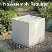 Polystone Outdoor Bubble Fountain