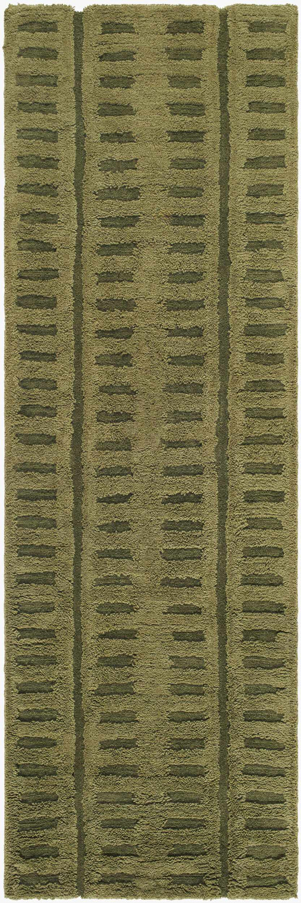 Hand-Tufted Wool Area Rug