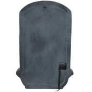 Polystone Shell-Spout Outdoor Wall Fountain