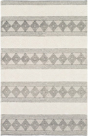 Diamond Trellis High-Low Area Rug