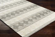 Diamond Trellis High-Low Area Rug