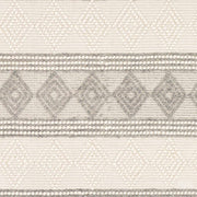 Diamond Trellis High-Low Area Rug