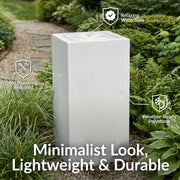 Polystone Outdoor Bubble Fountain