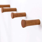 Natural Wood Wall Coat Hook