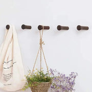 Natural Wood Wall Coat Hook