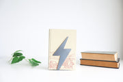 Steel Lightning Bolt Bookend