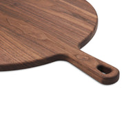 Walnut Round Paddle Cutting Board
