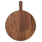 Walnut Round Paddle Cutting Board
