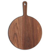 Walnut Round Paddle Cutting Board