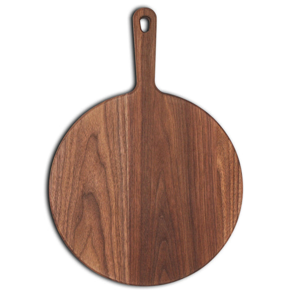 Walnut Round Paddle Cutting Board