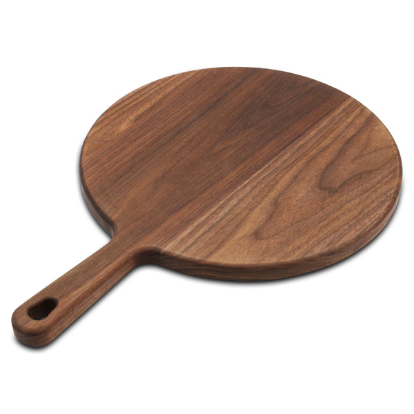 Walnut Round Paddle Cutting Board