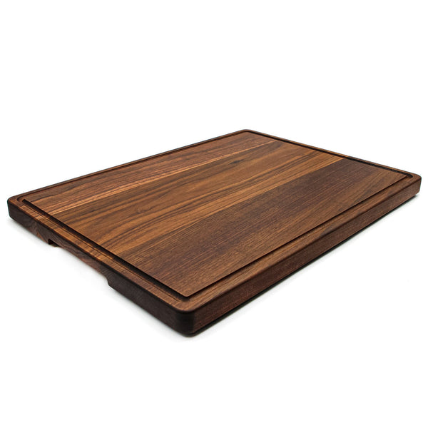 Thick-Cut Walnut Wood Cutting Board