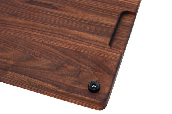 Thick-Cut Walnut Wood Cutting Board
