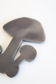 Mushroom-Shape Metal Trivet