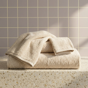 Dense-Loop Cotton Bath Towel Set
