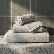 Dense-Loop Cotton Bath Towel Set