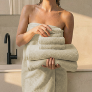 Dense-Loop Cotton Bath Towel Set