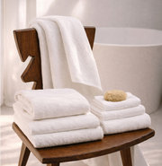Dense-Loop Cotton Bath Towel Set