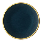 Matte Porcelain Dinnerware Set — close-up of label and production detail