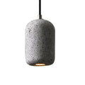 Terrazzo-Finish Cement Pendant Light