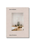 Linen-Cover Interior Design Book