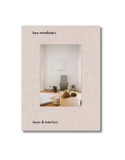 Linen-Cover Interior Design Book