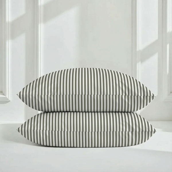 Sateen Cotton Pillowcase Set