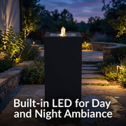 Polystone Outdoor Bubble Fountain