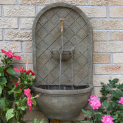 Polystone Outdoor Wall Fountain