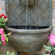 Polystone Outdoor Wall Fountain