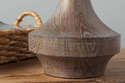 Seagrass Shade Resin Table Lamp
